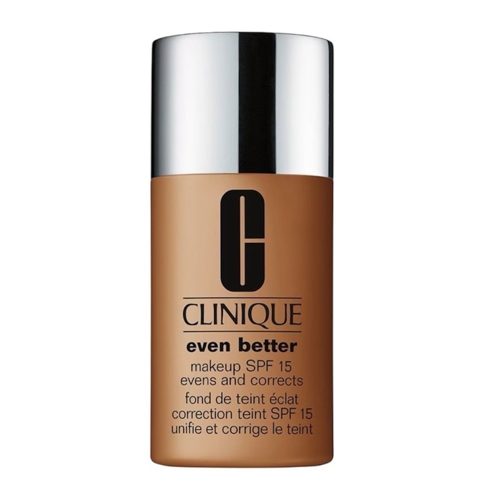🆕 CLINIQUE Even Better Makeup Broad Spectrum SPF 15 Foundation NIB WN 122 clove